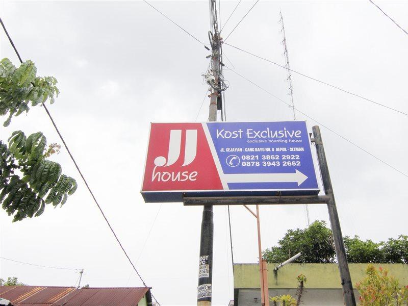 Hotel Jj House Gejayan Kejayan Exterior foto