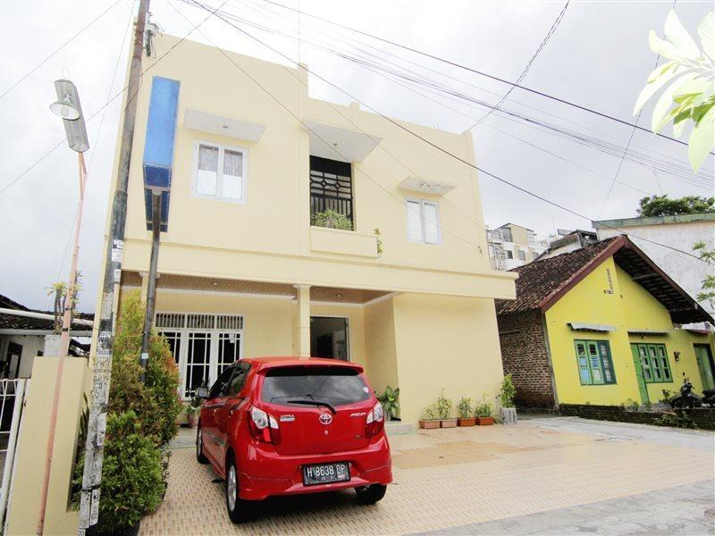 Hotel Jj House Gejayan Kejayan Exterior foto