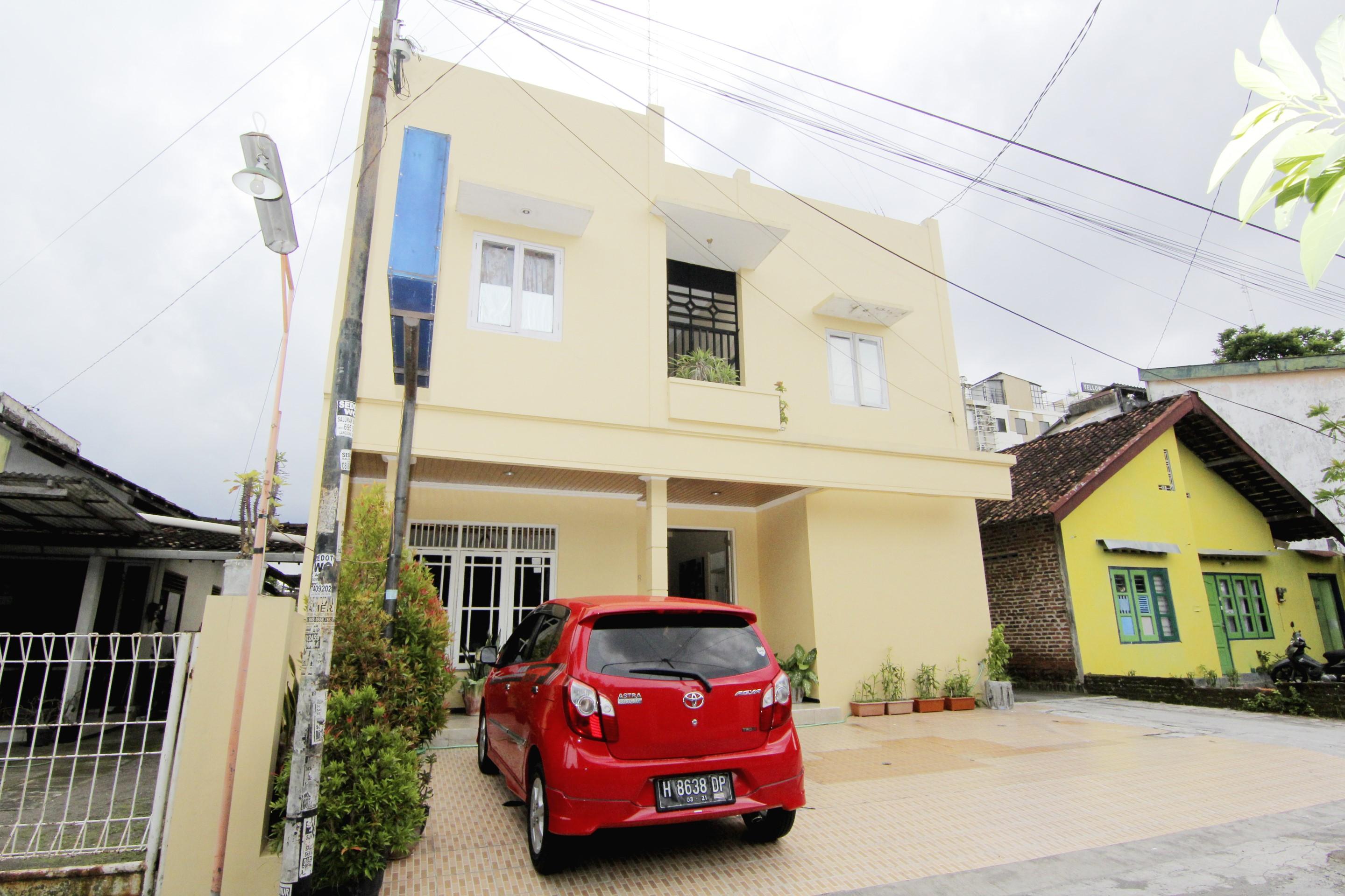 Hotel Jj House Gejayan Kejayan Exterior foto