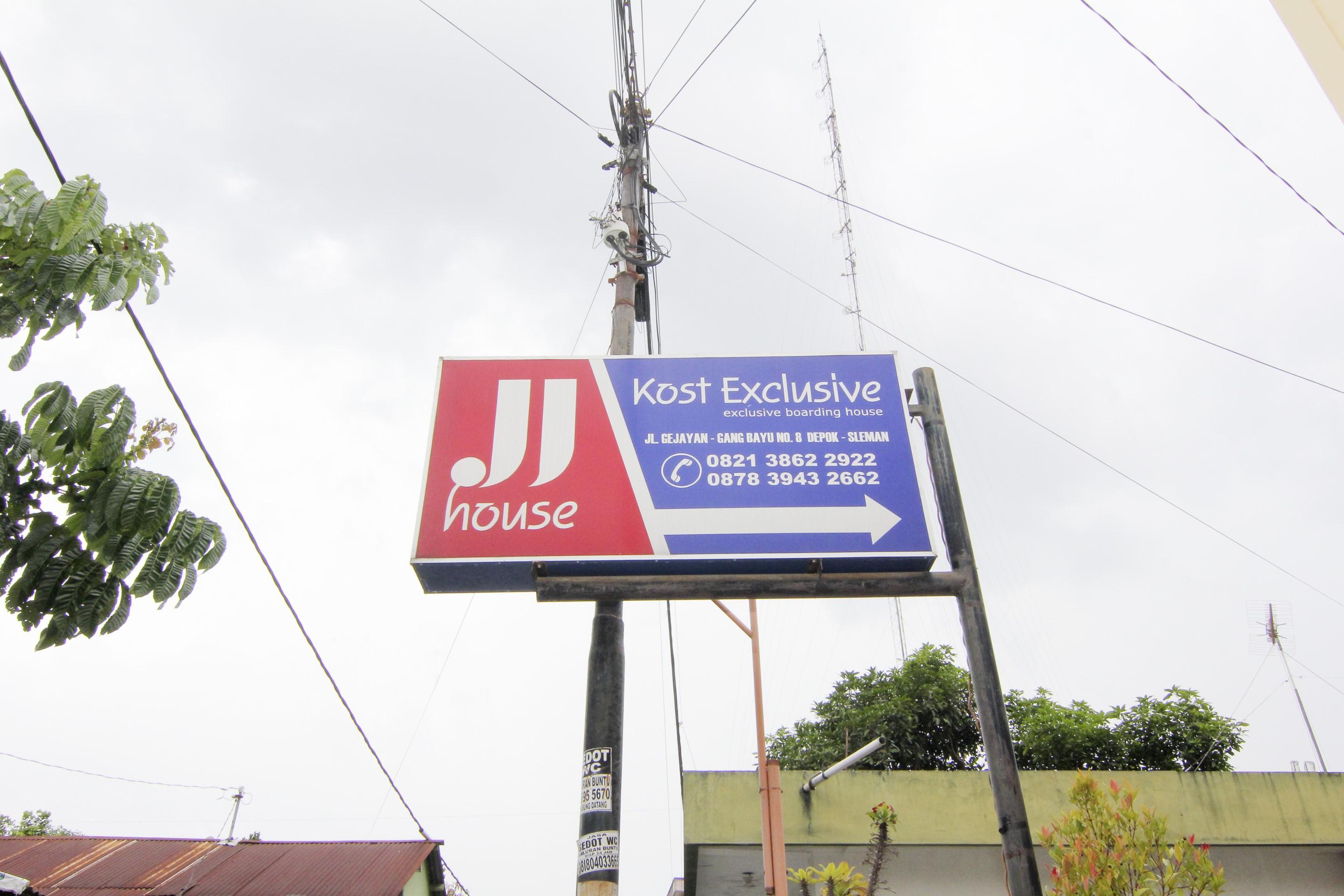 Hotel Jj House Gejayan Kejayan Exterior foto