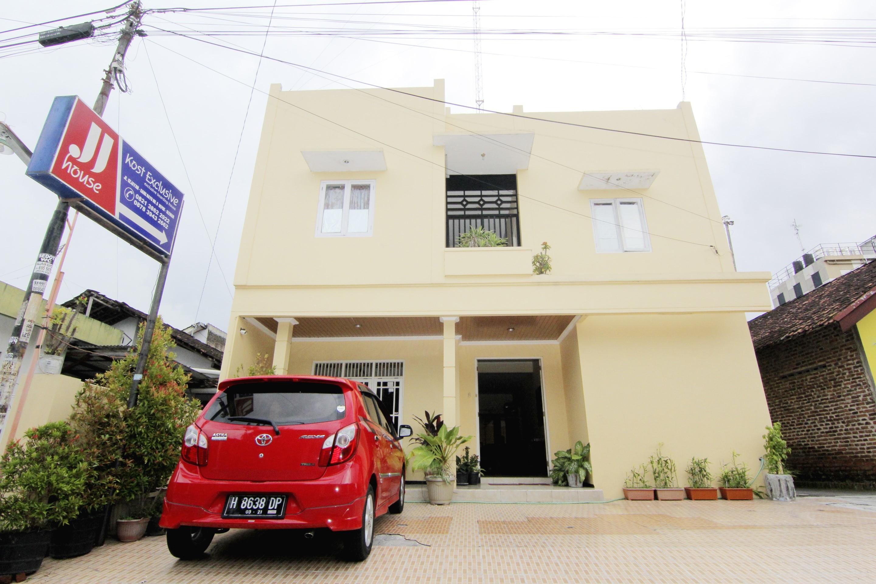 Hotel Jj House Gejayan Kejayan Exterior foto