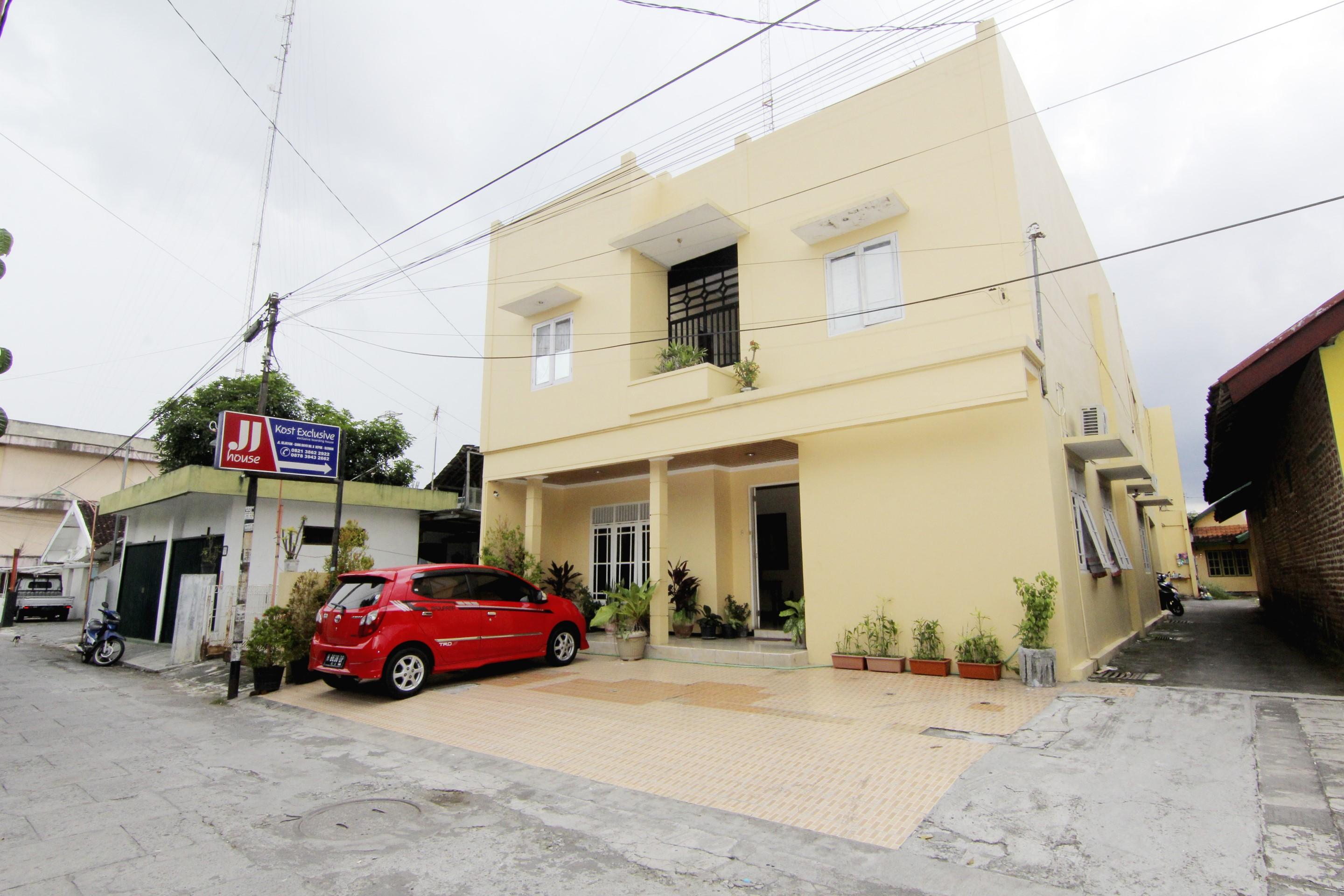 Hotel Jj House Gejayan Kejayan Exterior foto
